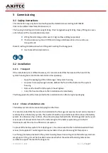 Preview for 14 page of AXITEC AXIstorage Li SH Installation Instruction