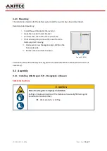 Preview for 15 page of AXITEC AXIstorage Li SH Installation Instruction