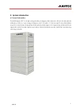 Preview for 9 page of AXITEC AXIstorage Li SV1 Installation Instruction