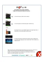 Axium Mini4 Setup Instructions предпросмотр