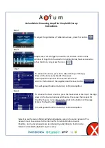 Preview for 2 page of Axium Mini4 Setup Instructions