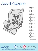 Axkid Kidzone Instruction Manual preview