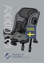 Axkid Minikid 3 Instruction Manual preview