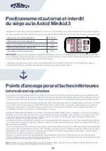 Preview for 46 page of Axkid Minikid 3 Instruction Manual