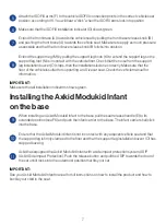 Предварительный просмотр 5 страницы Axkid Modukid Instruction Manual