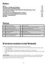 Предварительный просмотр 16 страницы Axkid Modukid Instruction Manual