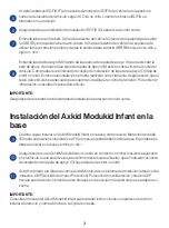 Предварительный просмотр 19 страницы Axkid Modukid Instruction Manual