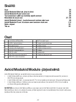 Предварительный просмотр 23 страницы Axkid Modukid Instruction Manual