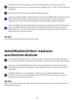 Предварительный просмотр 26 страницы Axkid Modukid Instruction Manual