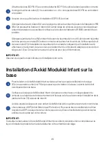 Предварительный просмотр 33 страницы Axkid Modukid Instruction Manual