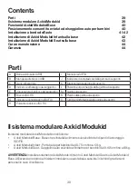 Предварительный просмотр 37 страницы Axkid Modukid Instruction Manual