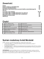 Предварительный просмотр 51 страницы Axkid Modukid Instruction Manual