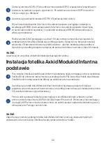 Предварительный просмотр 54 страницы Axkid Modukid Instruction Manual