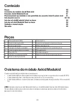 Предварительный просмотр 58 страницы Axkid Modukid Instruction Manual