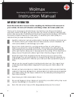 Axkid Wolmax Instruction Manual preview