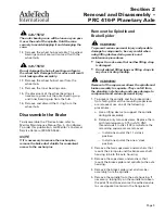 Preview for 13 page of AxleTech PRC 416-P Maintenance Manual