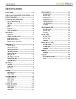 Preview for 2 page of AxleTech TA277 Service Manual