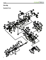 Предварительный просмотр 18 страницы AxleTech TA277 Service Manual