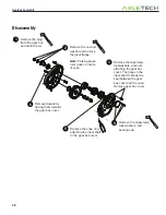 Предварительный просмотр 24 страницы AxleTech TA277 Service Manual