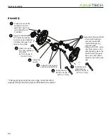 Предварительный просмотр 26 страницы AxleTech TA277 Service Manual