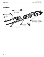 Предварительный просмотр 36 страницы AxleTech TA277 Service Manual