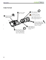 Предварительный просмотр 38 страницы AxleTech TA277 Service Manual