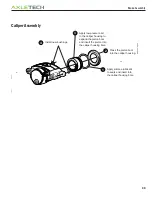 Предварительный просмотр 39 страницы AxleTech TA277 Service Manual