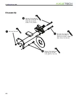 Предварительный просмотр 44 страницы AxleTech TA277 Service Manual