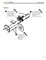 Предварительный просмотр 45 страницы AxleTech TA277 Service Manual