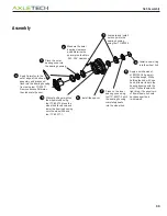 Preview for 49 page of AxleTech TA277 Service Manual