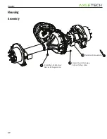 Preview for 56 page of AxleTech TA277 Service Manual