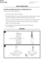 Preview for 6 page of Axley 000-729 Operating Instructions Manual