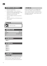 Preview for 6 page of Axley 006792 Operating Instructions Manual