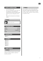 Preview for 9 page of Axley 006792 Operating Instructions Manual