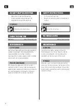 Preview for 4 page of Axley 006825 Operating Instructions