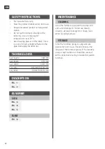 Preview for 12 page of Axley 006945 Operating Instructions Manual