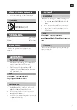 Preview for 3 page of Axley 008013 Operating Instructions Manual