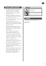 Preview for 9 page of Axley 009929 Operating Instructions Manual