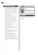 Preview for 10 page of Axley 009929 Operating Instructions Manual