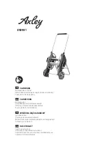 Preview for 1 page of Axley 010931 Operating Instructions