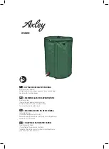 Preview for 1 page of Axley 012651 Operating Instructions Manual