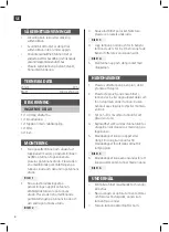 Preview for 4 page of Axley 012651 Operating Instructions Manual