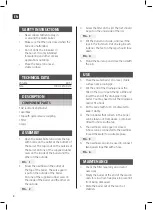 Preview for 8 page of Axley 012651 Operating Instructions Manual