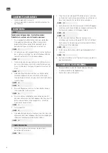 Preview for 8 page of Axley 013759 Operating Instructions Manual