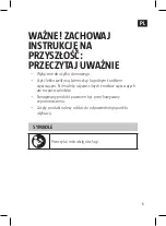 Предварительный просмотр 5 страницы Axley 013905 Operating Instructions Manual