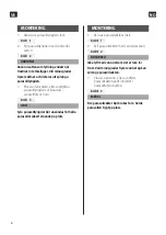 Preview for 4 page of Axley 014270 Operating Instructions