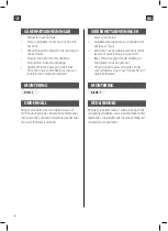 Preview for 4 page of Axley 014684 Operating Instructions