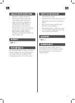 Preview for 5 page of Axley 014684 Operating Instructions