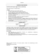 Preview for 2 page of Axley 429-016 Operating Instructions