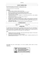 Preview for 5 page of Axley 429-016 Operating Instructions